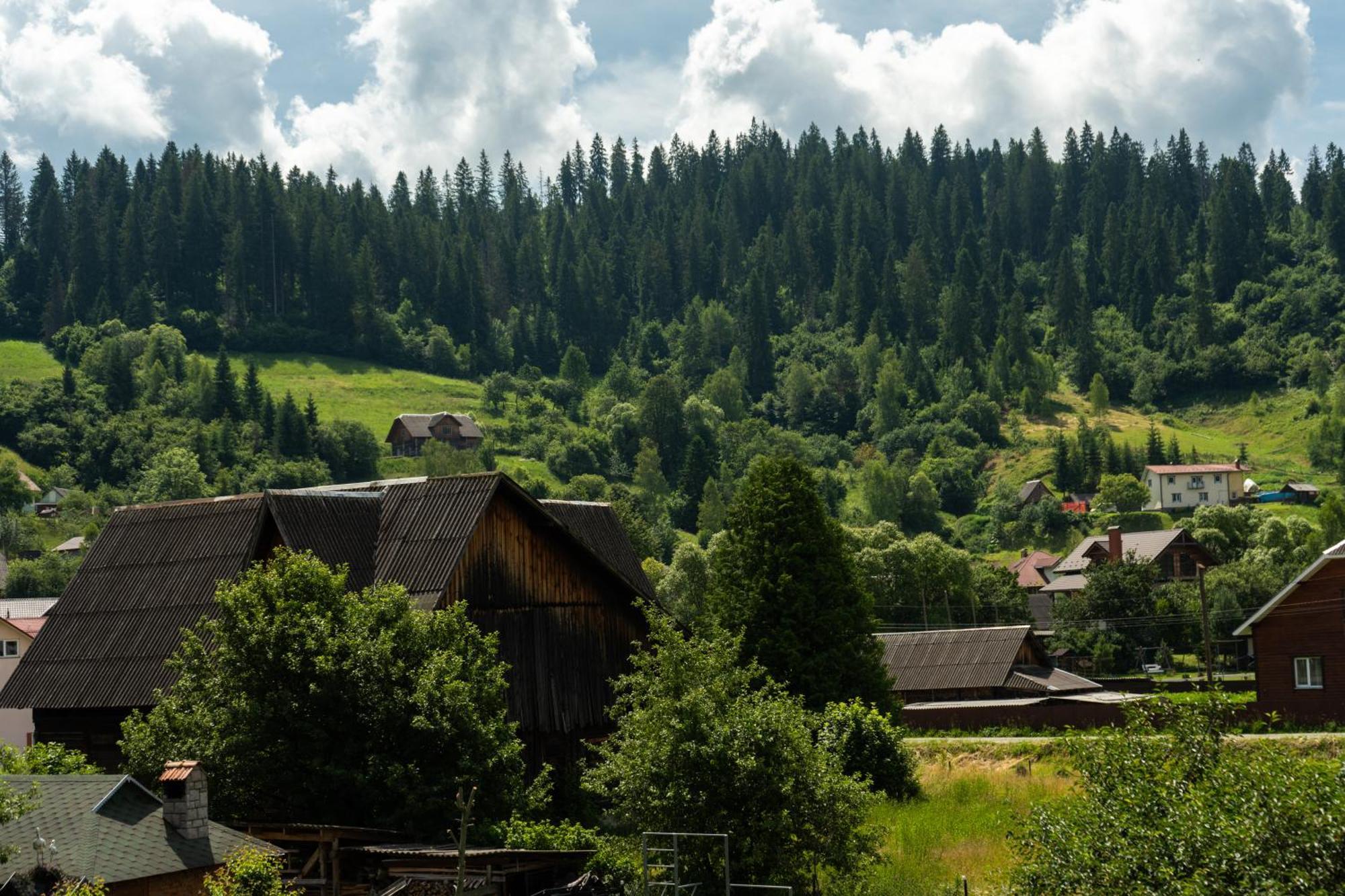 Готель Садиба Комфорт Славське Екстер'єр фото